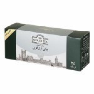 چای سیاه کیسه ای ارل گری احمد