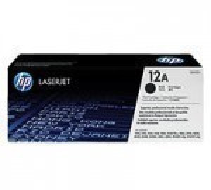 کارتریج لیزر 12A hp