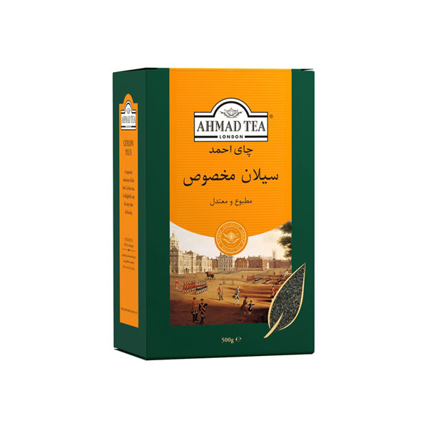 چای سیلان مخصوص احمد
