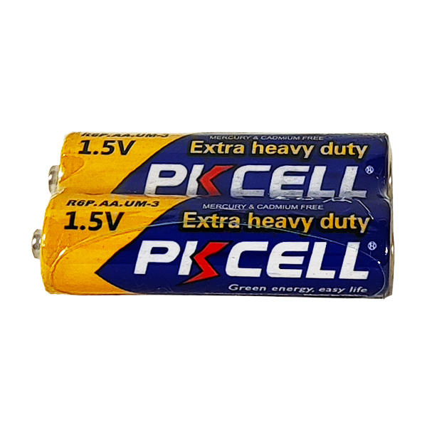باطری قلمی Extra heavy duty  پی کی سل 2 عددی