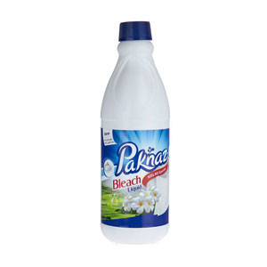مایع سفید کننده 1000 گرم پاکناز