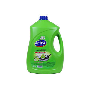 مایع ظرفشویی گلیسیرین سبز اکتیو 3500 گرم