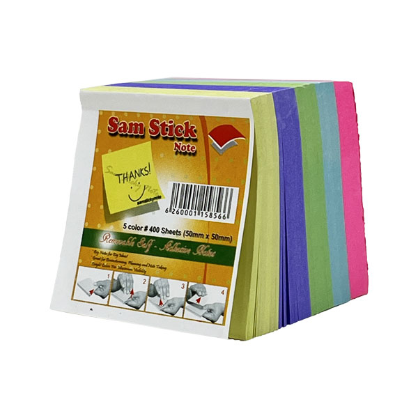 استیکنوت 5 * 5 400 شیت سم استیک