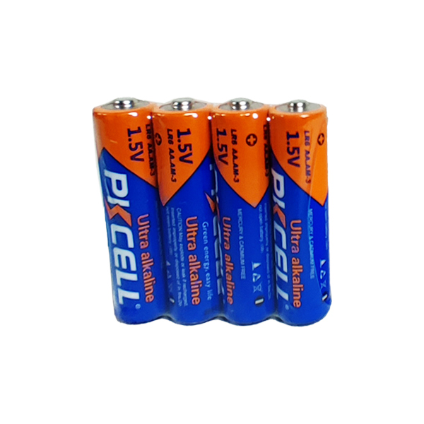 باطری قلمی Ultra Alkaline پی کی سل 4 عددی