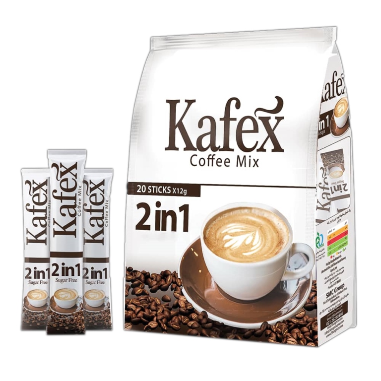 کافی میکس 2 در 1 کافکس Kafex