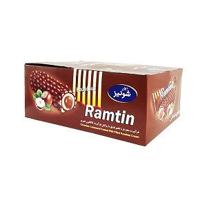 شکلات رامتین فندقی شونیز