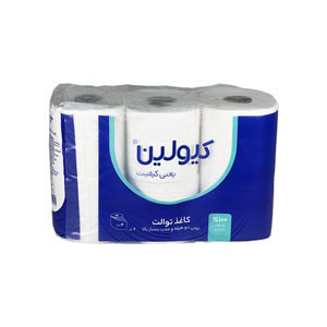 دستمال توالت کیولین 6 رول