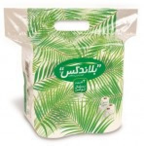 دستمال توالت 4قلو  بلاندکس