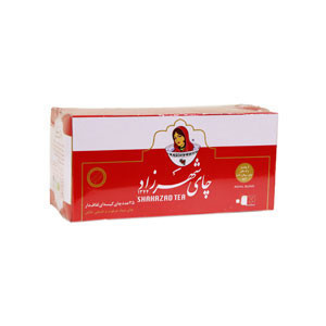 چای تی بگ کاوردار شهرزاد 25 عددی
