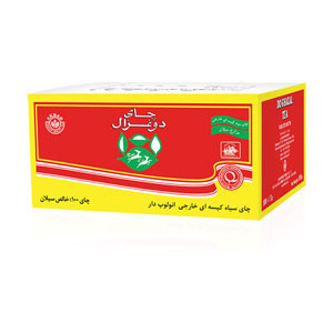چای سیاه کیسه ای 500عددی دوغزال