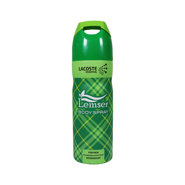 اسپری خوشبو کننده بدن لمسر Lacoste