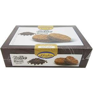 بیسکوئیت کرمدار حاوی قهوه گرجی 360 گرم