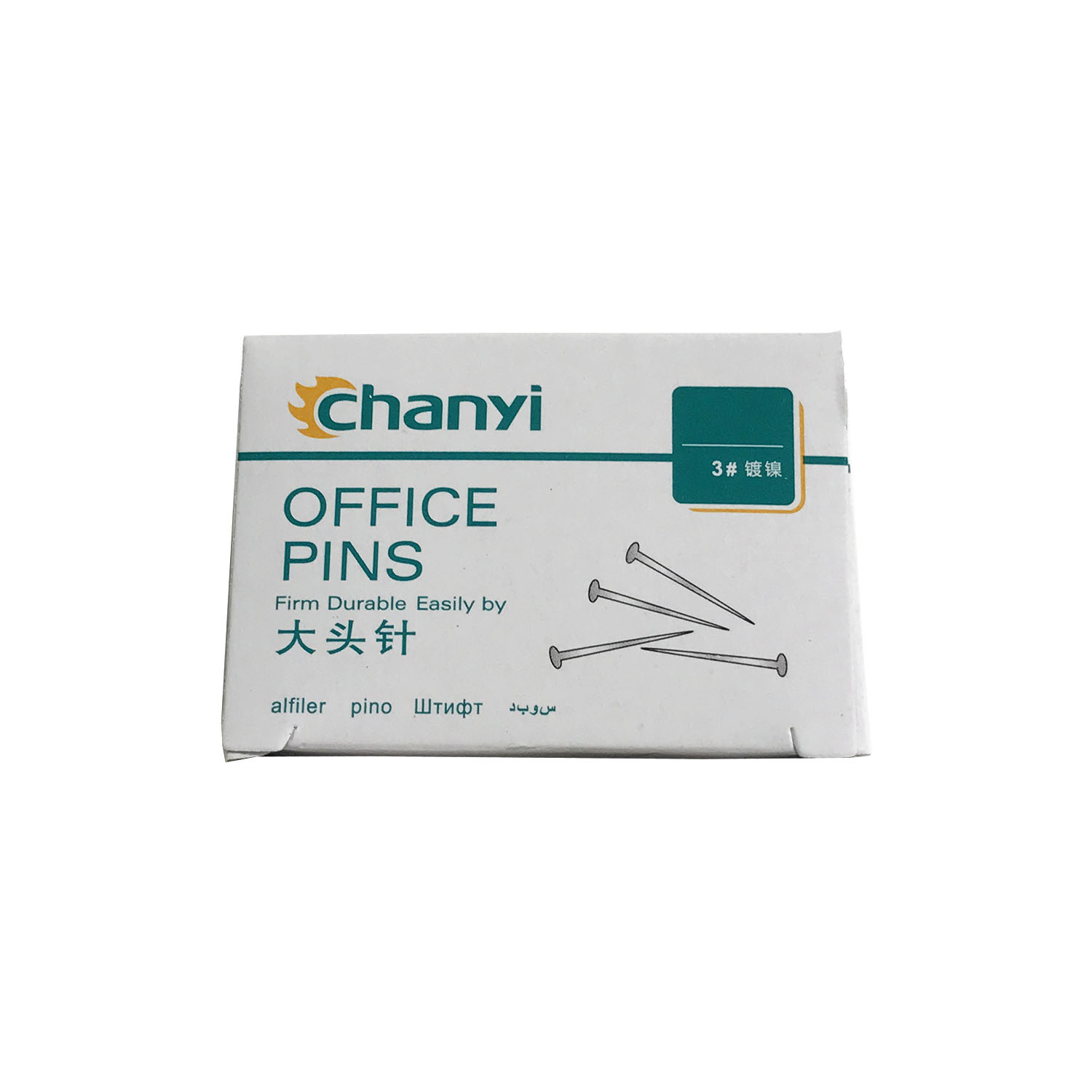 سوزن ته گرد chanyi بسته ی 50 گرمی