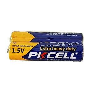 باطری نیم قلمی Extra heavy duty پیکسل 2 عددی