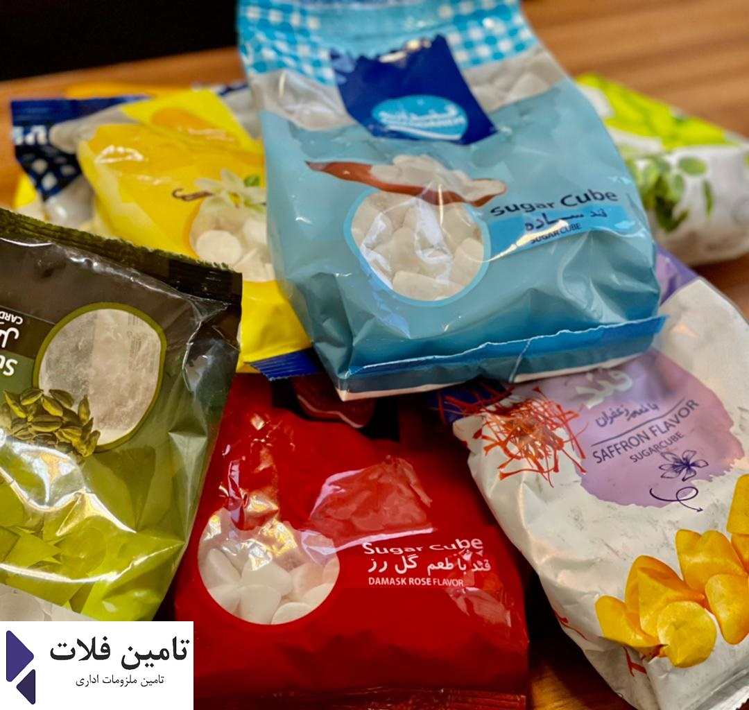 قند طعم دار کله قندی کوچک