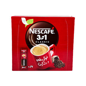 مای کاپ 3 در 1 نسکافه 24 عددی