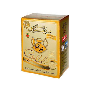 چای سیاه باروتی طلایی دوغزال