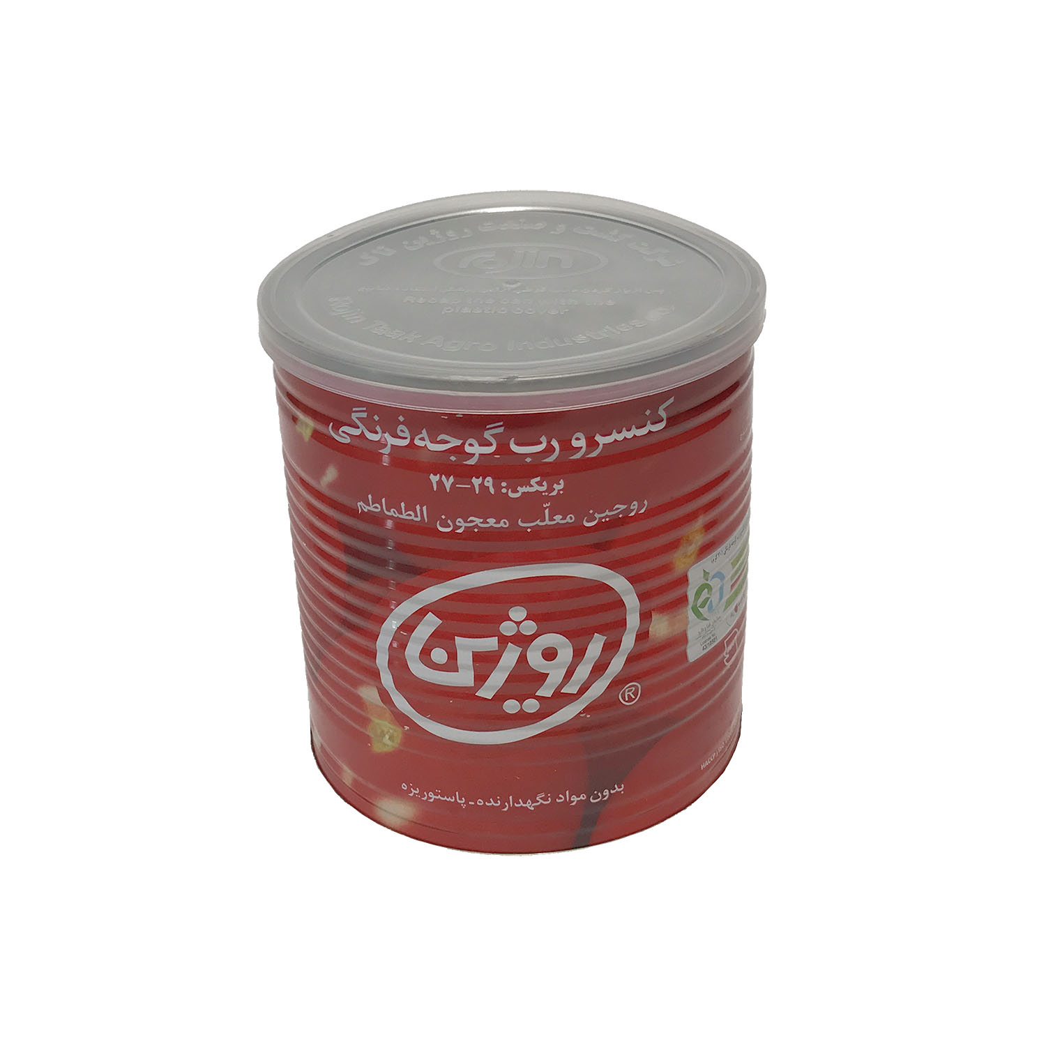رب گوجه فرنگی روژین 800 گرم