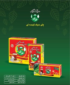 چای سیاه کیسه ای دوغزال