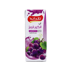 آبمیوه انگور تکدانه 200 میلی لیتر
