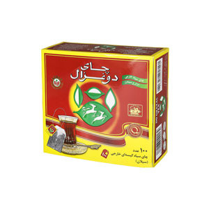 چای سیاه کیسه ای دوغزال