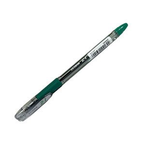 خودکار سبز زبرا 0.7