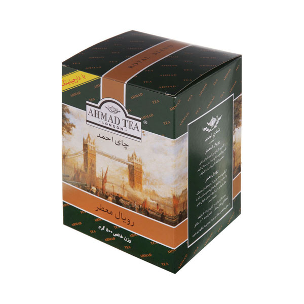 چای رویال معطر احمد