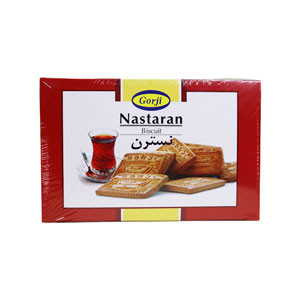 بیسکوییت ساده نسترن گرجی 380 گرم