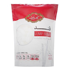قند شکسته گلستان بسته 650 گرمی