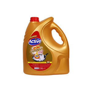 مایع ظرفشویی گلد اکتیو 3750 گرم