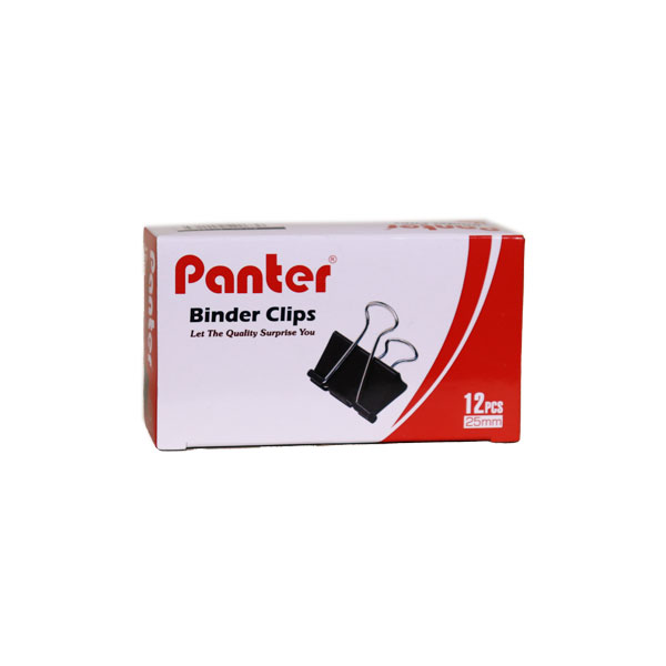 گیره دوبل سایز 25 پنتر 12 عددی