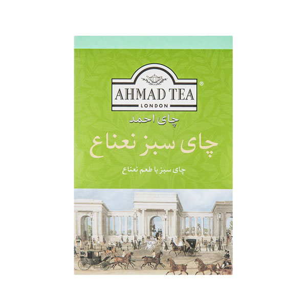 چای سبز نعناع احمد