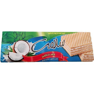 ویفر نارگیلی سلامت 166 گرم