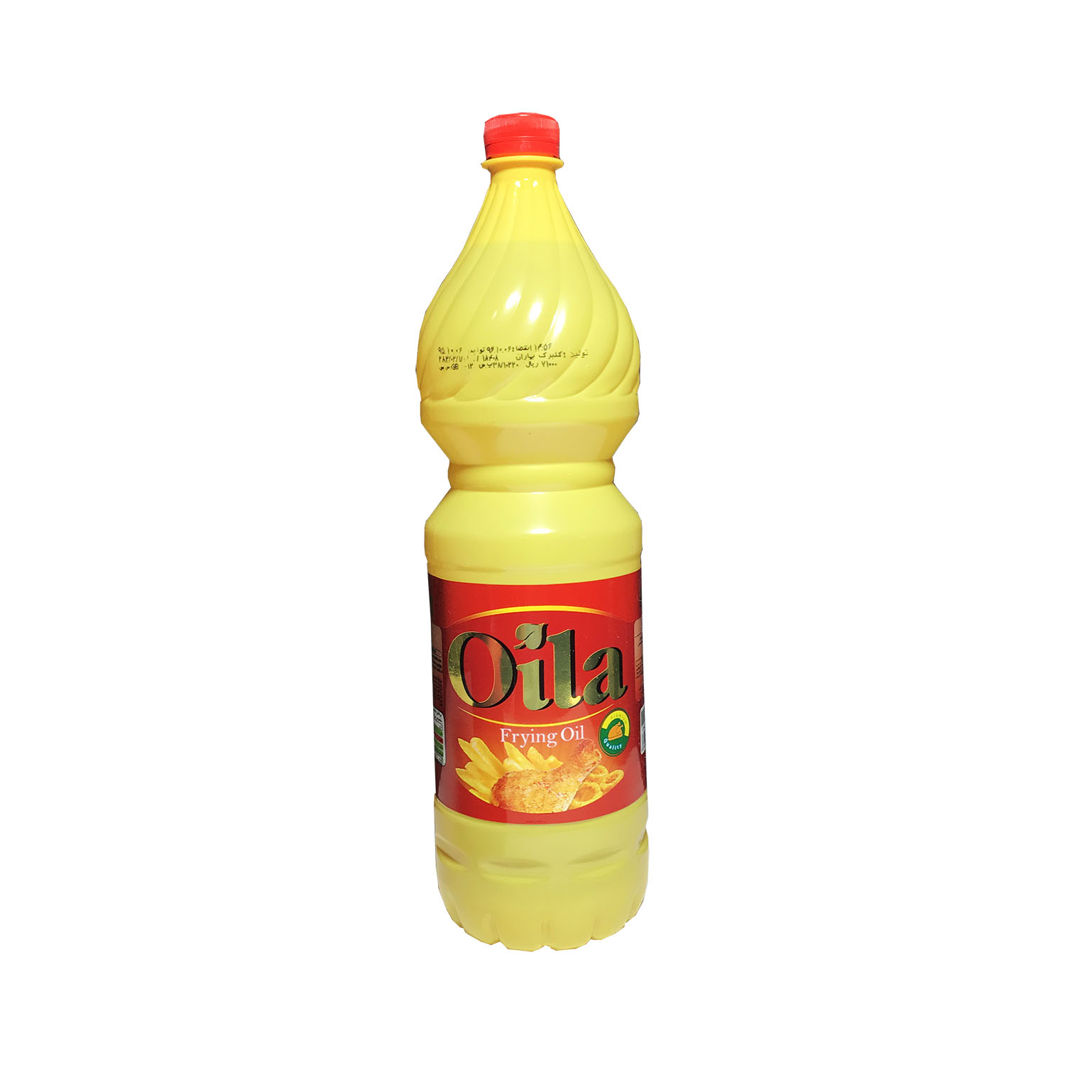 روغن سرخ کردنی اویلا 1.5 لیتر