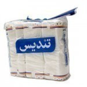 دستمال کاغذی  اقتصادی تندیس 300 برگ 3 بسته ای  