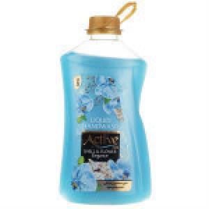 مایع دستشویی صدفی آبی اکتیو 2/5 لیتری