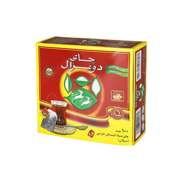 چای سیاه کیسه ای دوغزال