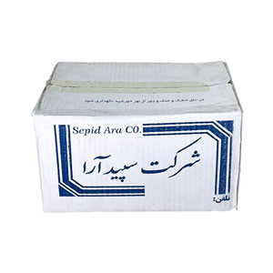 شکر تکنفره سپید آرا 5 گرمی کارتن 7 کیلوگرم
