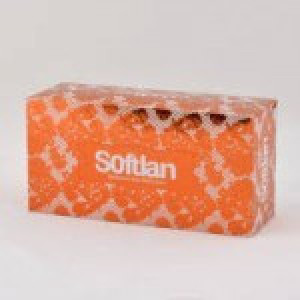 دستمال کاغذی طرح دانتل300 برگ سافتلن
