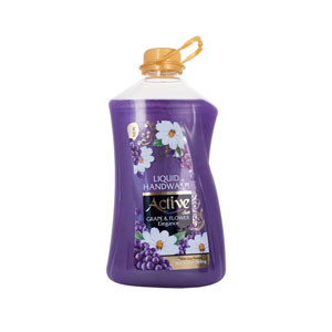 مایع دستشویی صدفی بنفش اکتیو 2/5 لیتری