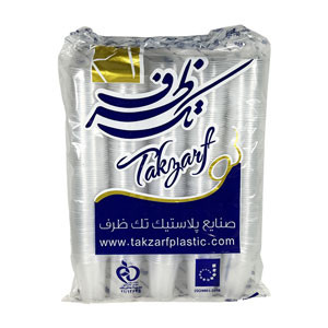 لیوان یکبار مصرف 180 سی سی تک ظرف بسته 500 عددی