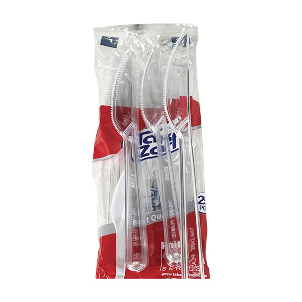 چاقو یکبار مصرف نایس تک ظرف 25 عددی