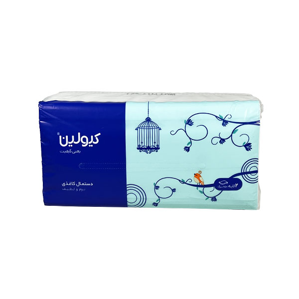 دستمال کاغذی اقتصادی کیولین 500 برگ