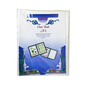 کاور شیت شفاف A3 پاپکو 100 عددی