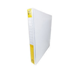 کلاسور A4 کاوردارسفید 4 حلقه پاسارگاد 2/5 سانت