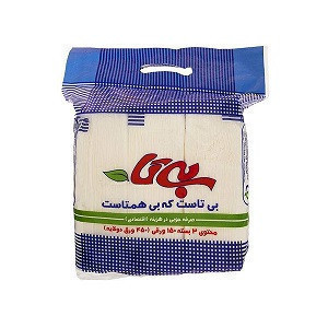 دستمال کاغذی اقتصادی  بی تا 300 برگ بسته 3 عددی  