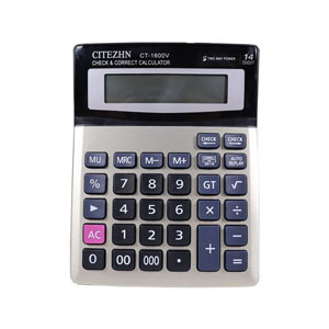 ماشین حساب سیتیزن مدل 1600 _CT