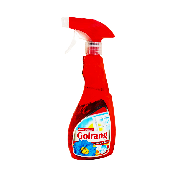 شیشه شوی قرمز گلرنگ 500 cc