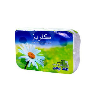 دستمال توالت 6 قلو گلریز