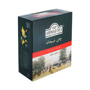 چای کیسه ای صبحانه احمد